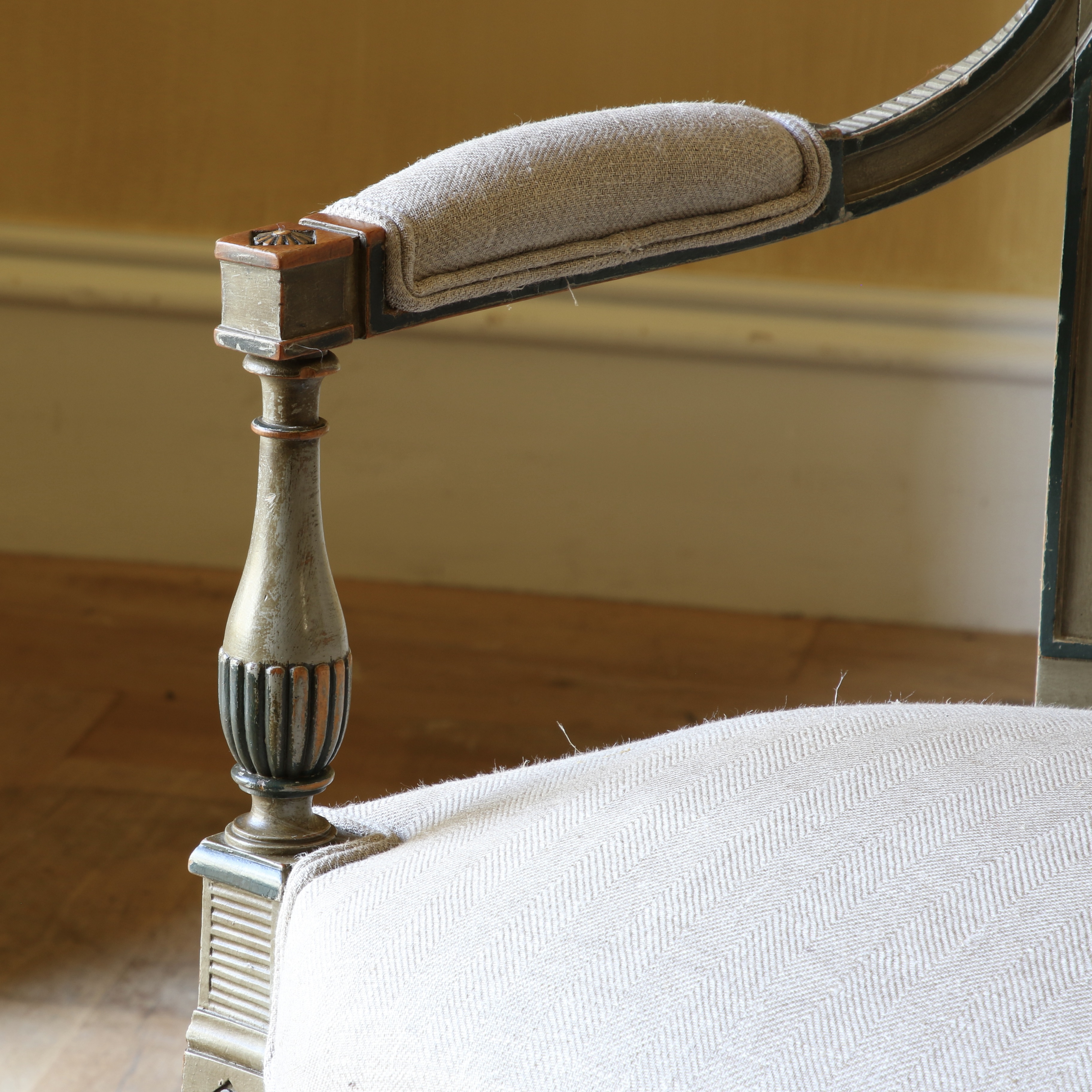 Pair of Directoire Fauteuils